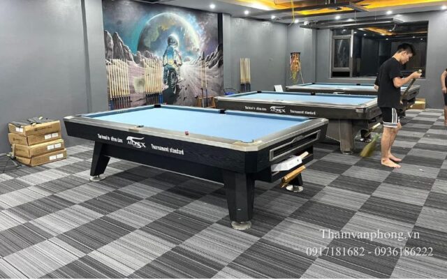 Thảm lót sàn bida