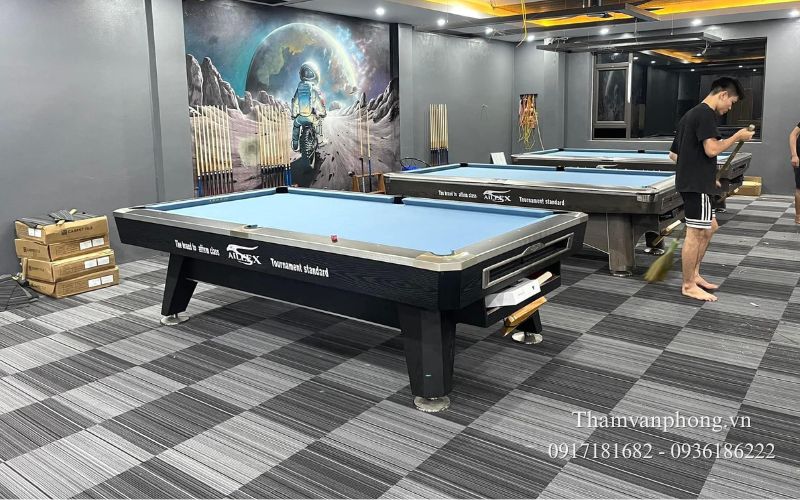 Thảm lót sàn bida