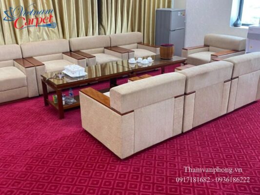 Thảm nỉ văn phòng