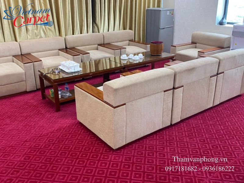 Thảm nỉ văn phòng