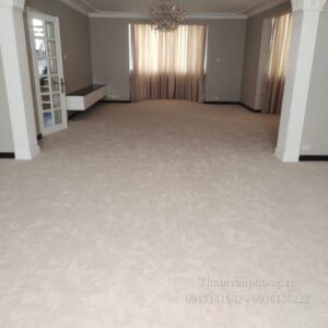 Thi công và bảo dưỡng thảm cuộn hoa văn Caesar Palace