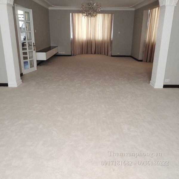 Thi công và bảo dưỡng thảm cuộn hoa văn Caesar Palace