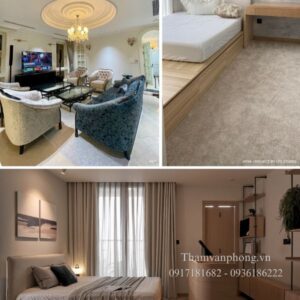 Thiết kế hoa văn tinh tế, nâng tầm không gian chuyên nghiệp