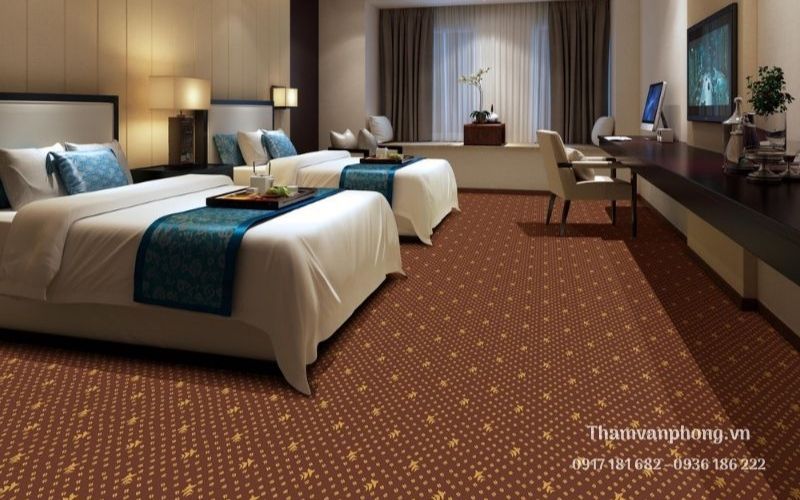 Lựa chọn thảm khách sạn phù hợp với từng khu vực