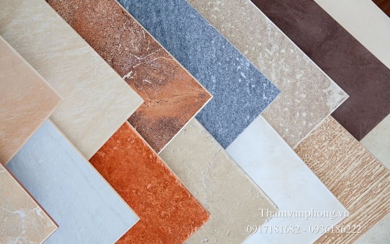 Tiêu chí lựa chọn thảm tấm đế cao su phù hợp cho văn phòng