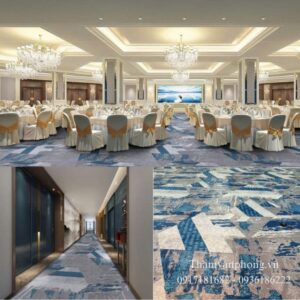 Chất liệu và công nghệ dệt thảm VI001