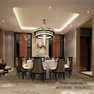 Chất liệu và công nghệ dệt thảm VI002