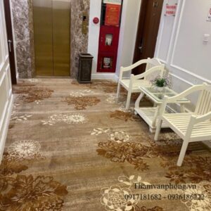 Chất liệu và công nghệ dệt thảm VI002