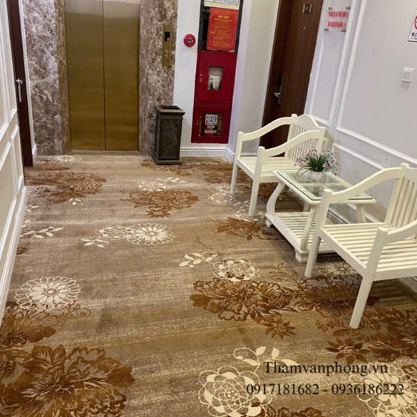 Chất liệu và công nghệ dệt thảm VI002