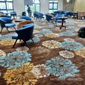 Chất liệu và công nghệ dệt thảm VI003