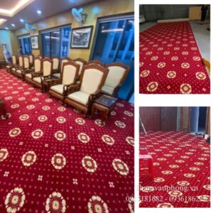 Chất liệu và công nghệ dệt thảm VI005