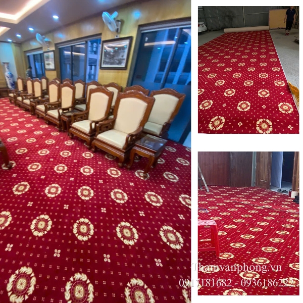 Chất liệu và công nghệ dệt thảm VI005