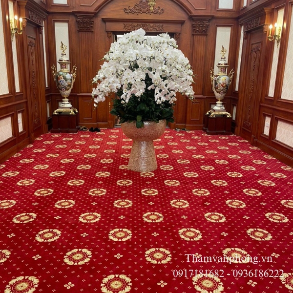 Ứng dụng thực tế của thảm VI005