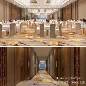 Thảm khách sạn VI029 là lựa chọn hoàn hảo cho các không gian yêu cầu thẩm mỹ