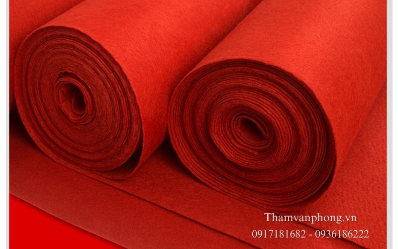 Thảm nỉ sự kiện