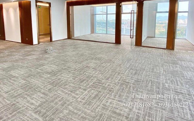 Ưu điểm khi sử dụng thảm Texture cho văn phòng hiện đại