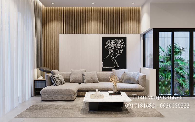 Gợi ý bảo quản và vệ sinh thảm trang trí phòng khách