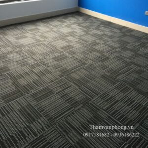 Hình ảnh thảm tấm đế cao su PM813 sau khi hoàn thiện