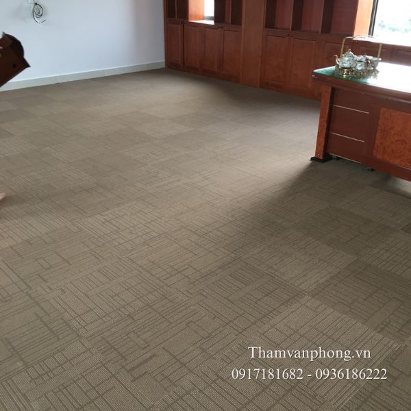 Hoàn thiện thi công thảm tấm Reconnect nhập khẩu