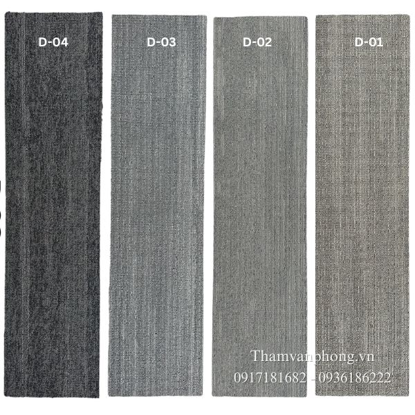 Mã màu thảm tấm Phoenix D 25 x 100