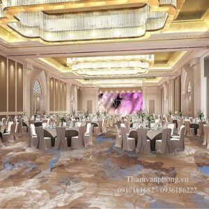 Thảm cuộn hoa văn Sunset1885A