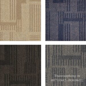 Cấu tạo thảm tấm Alpha