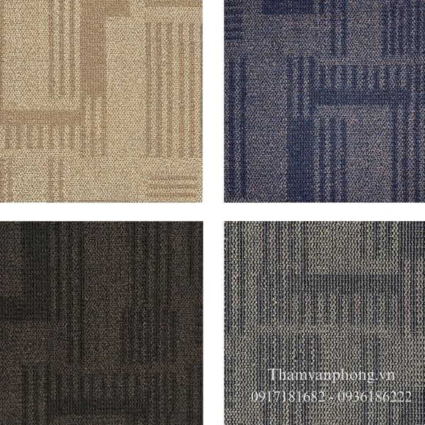 Cấu tạo thảm tấm Alpha