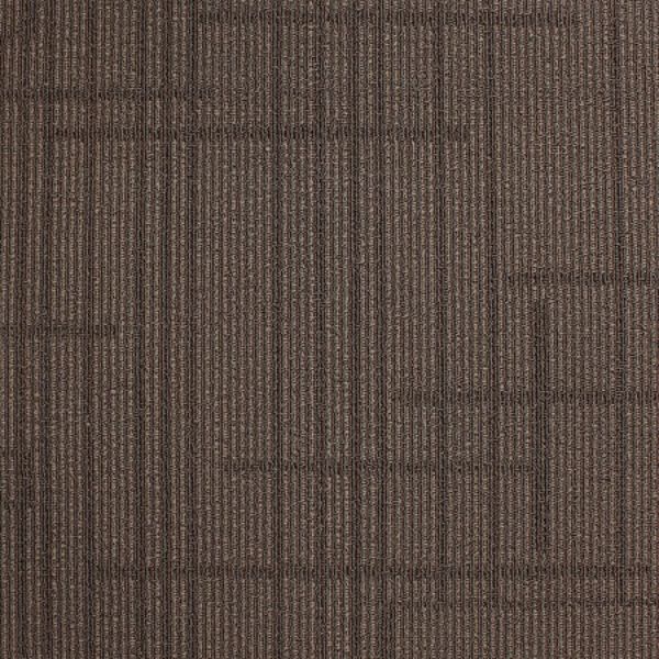 Thảm tấm Reconnect màu nâu