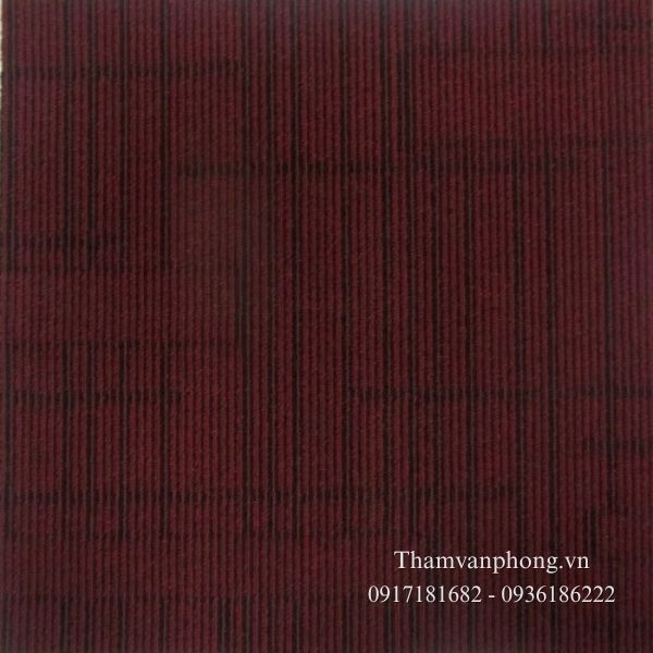 Thảm tấm Reconnect nhập khẩu màu đỏ đô