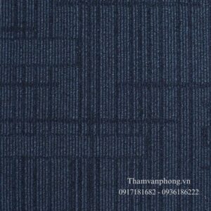 Thảm tấm Reconnect nhập khẩu màu xanh than