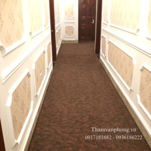 Thảm tấm TUNTEX T606 đế cao su trải hành lang