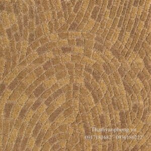 Thảm tấm TUNTEX T606 màu nâu nhạt phối