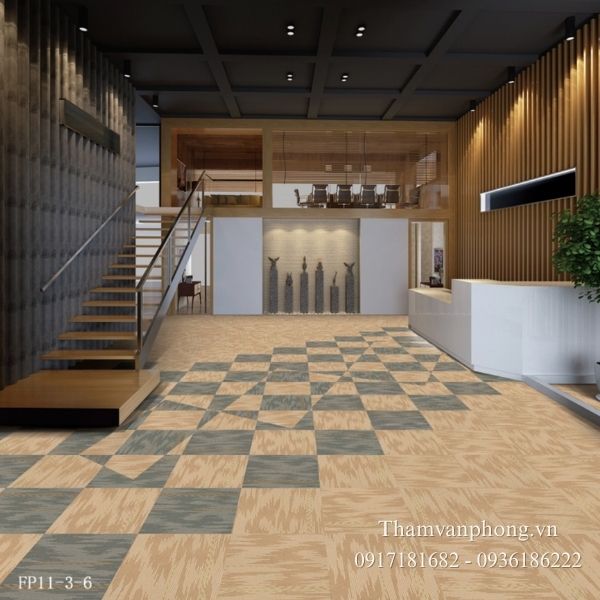 Thảm tấm đế cao su FP – 11 Series