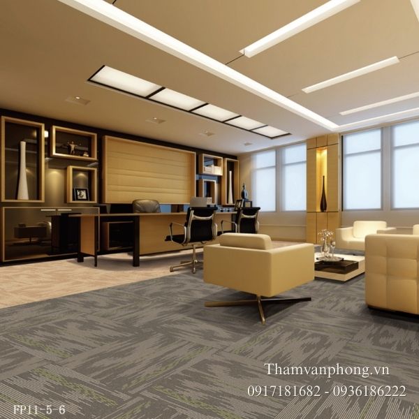 Thảm tấm đế cao su FP – 11 Series làm từ sợi Polypropylene cao cấp