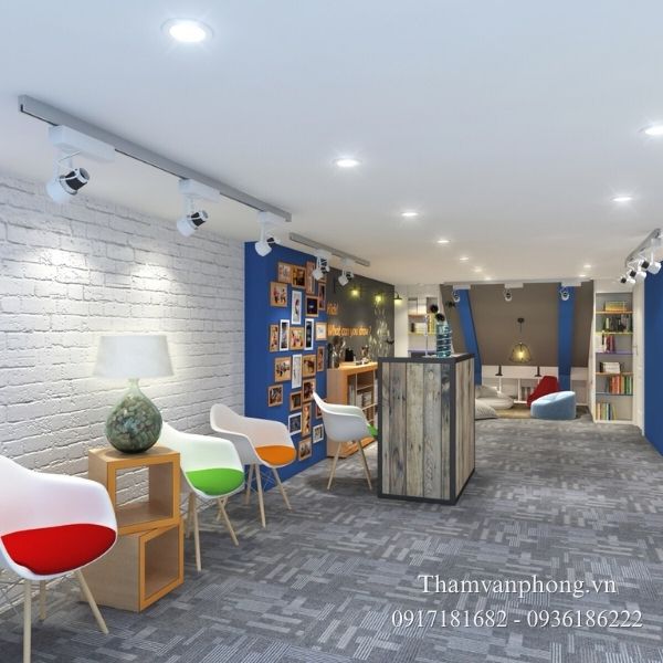 Cấu tạo thảm tấm văn phòng Basics V (BA V)