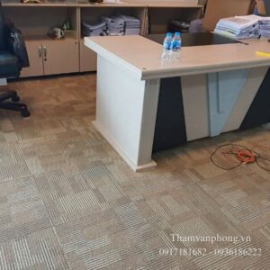 Ứng dụng của thảm văn phòng Basics V