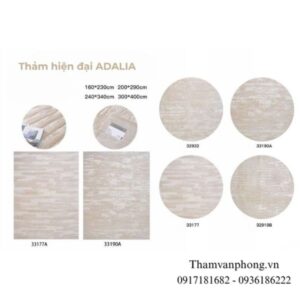thảm trang trí hiện đại ADALIA