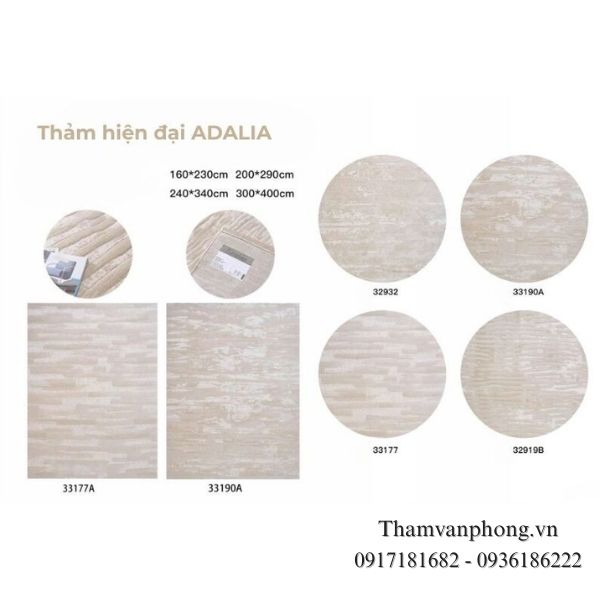 thảm trang trí hiện đại ADALIA