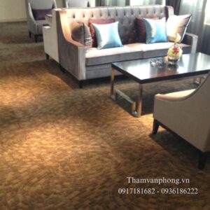 Thi công thảm tấm TUNTEX T606