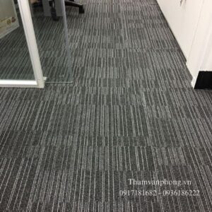 Thực tế thi công thảm tấm đế cao su PM813