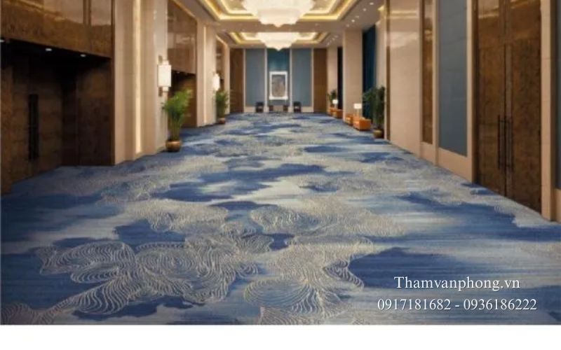 Vệ sinh thảm Axminster đúng cách giúp thảm sạch sâu và giữ màu bền lâu