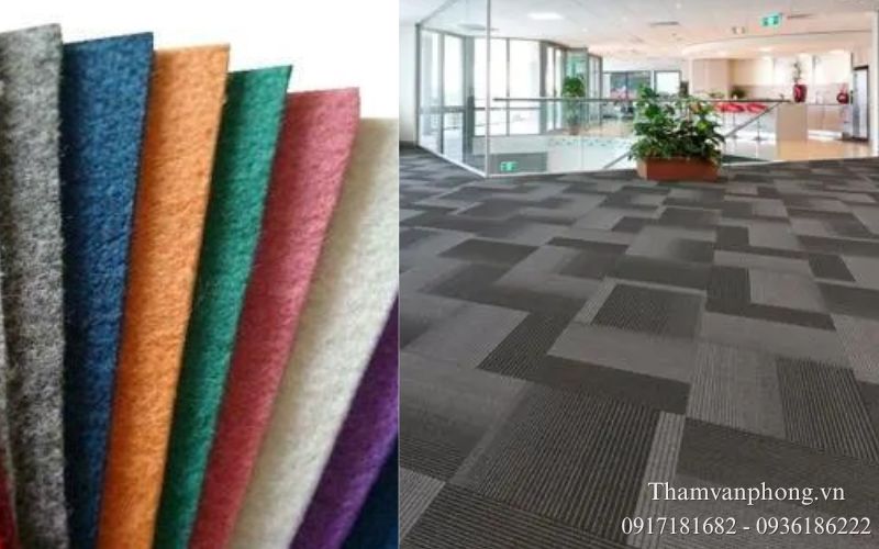 So sánh thảm tấm và thảm nỉ