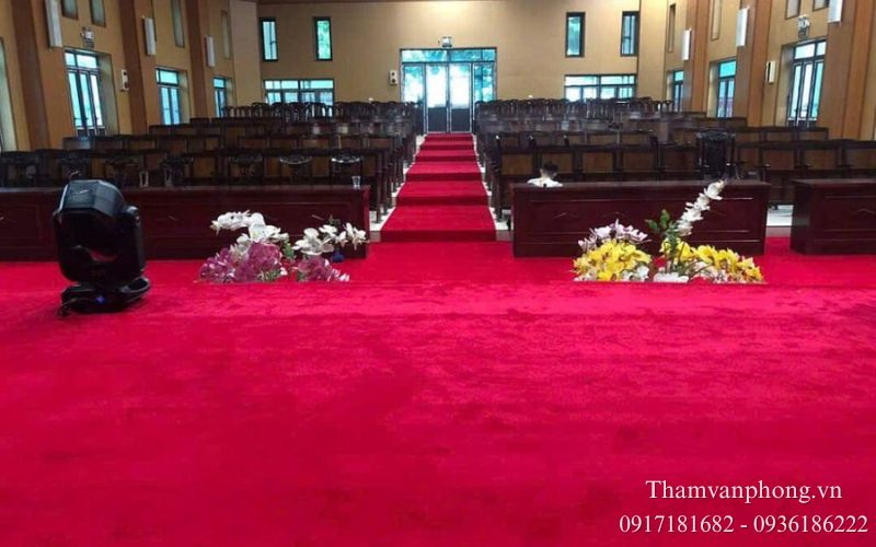 Chọn thảm theo mục đích sử dụng