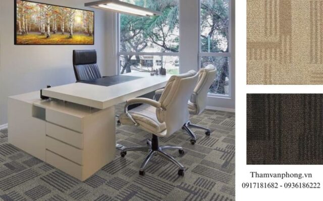 Thảm tấm Alpha là dòng thảm bền đẹp, dễ phối 