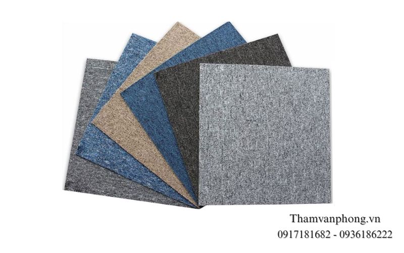 Thảm tấm hình vuông kích thước 50x50 cm