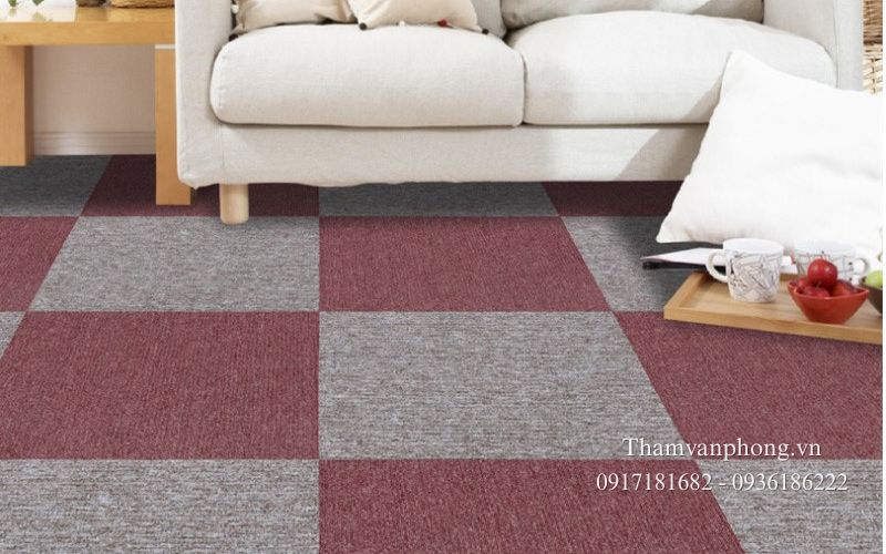 Không gian phòng trở nên chuyên nghiệp hơn khi có thảm trải sàn