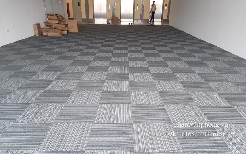 Lựa chọn màu sắc thảm theo màu nội thất