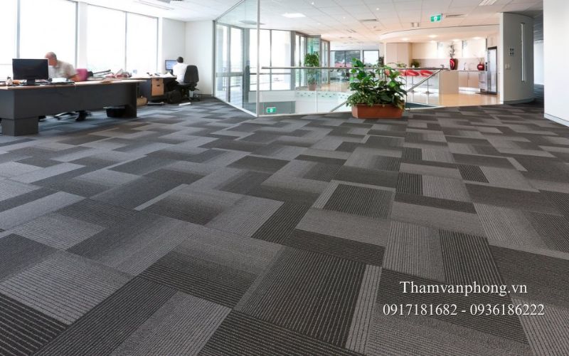 Thi công thảm đúng kỹ thuật giúp sàn phẳng và bền đẹp hơn