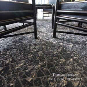 Ảnh thực tế thảm hoa văn Tibet