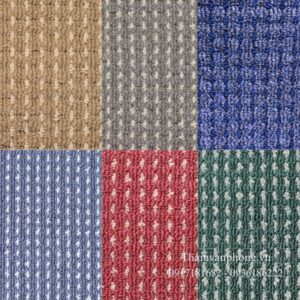 Các màu sắc của thảm hoa văn New Tango